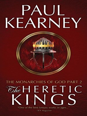 cover image of The Heretic Kings